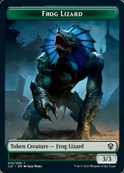 Frog Lizard // Elephant Double-Sided Token [Order 2021 Tokens] 