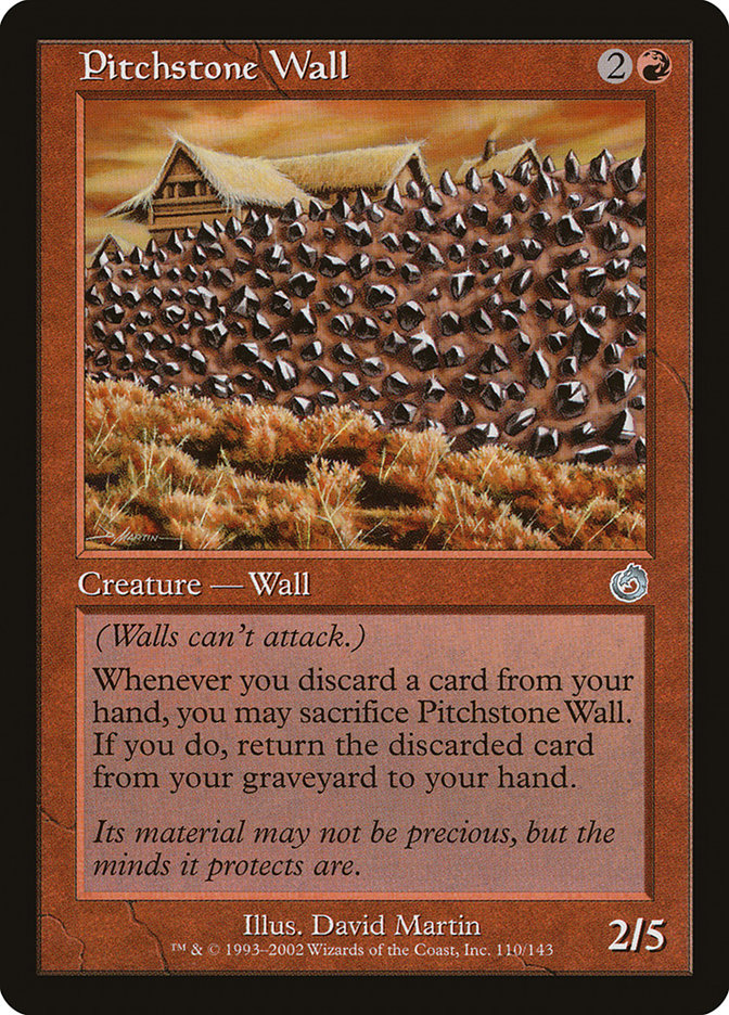 Pitchstone Wall [Torment] 