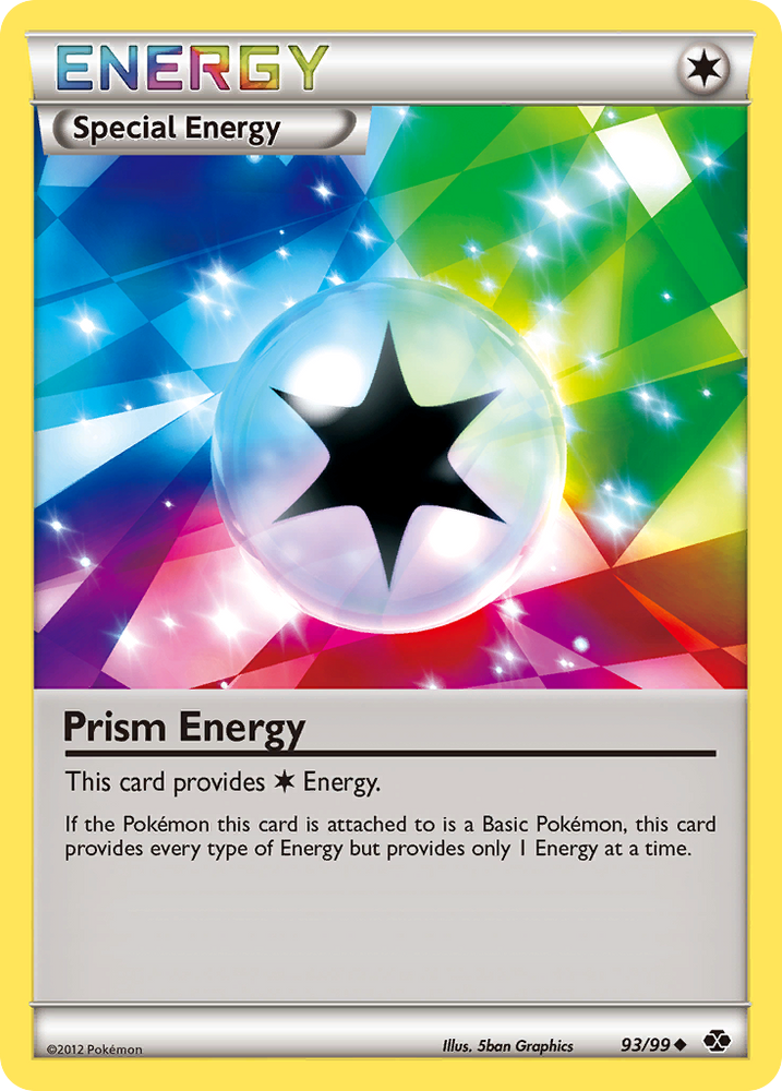 Prism Energy (93/99) [Black &amp; White: Next Destinies] 