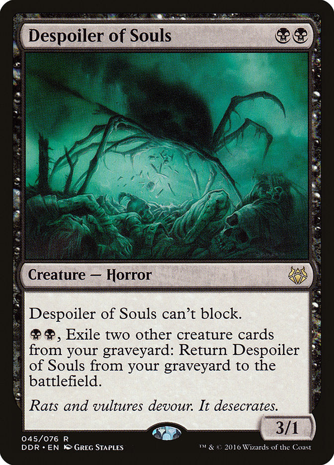 Despoiler of Souls [Duel Decks: Nissa vs. Ob Nixilis] 