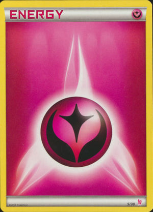 Fairy Energy (5/30) [XY: Trainer Kit - Sylveon] 