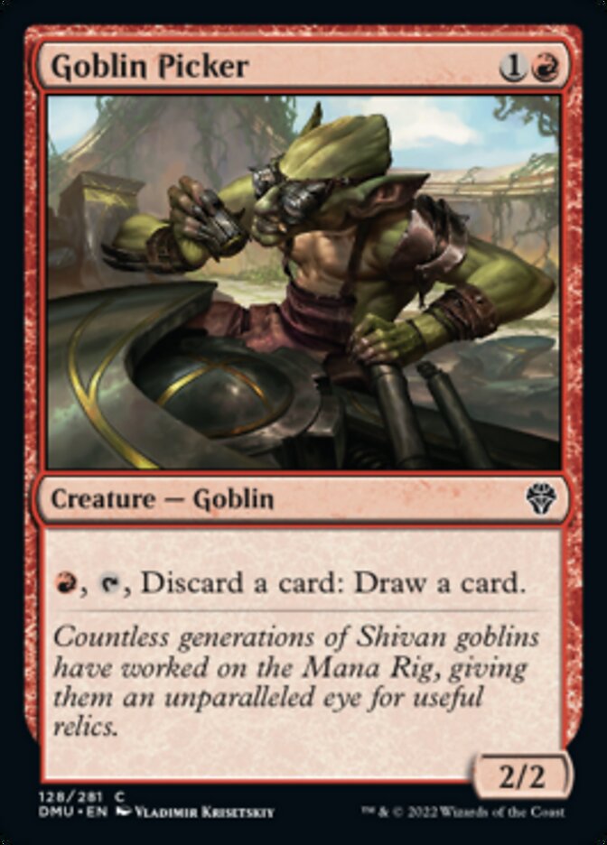 Goblin Picker [Dominaria United] 