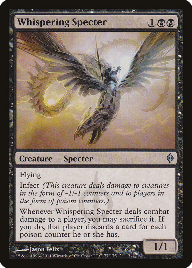 Whispering Specter [New Phyrexia] 