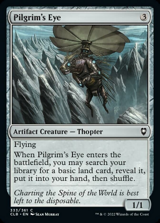 Pilgrim's Eye [Commander Legends: Battle for Baldur's Gate] 