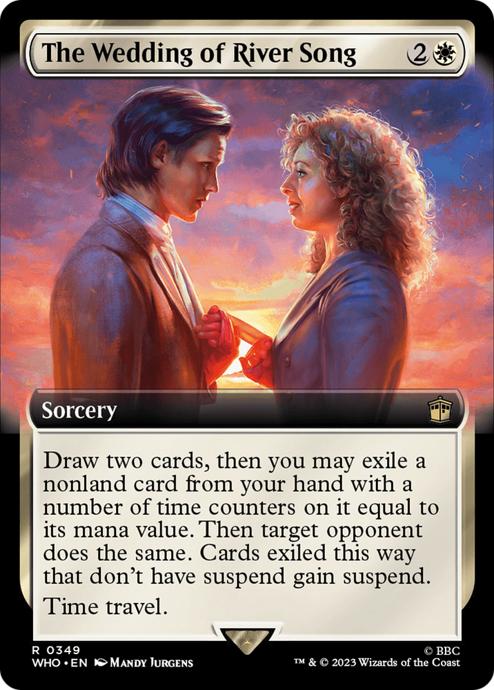 The Wedding of River Song (Extended Art) [Doctor Who] 