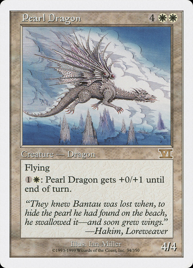 Pearl Dragon [Classic Sixth Edition] 