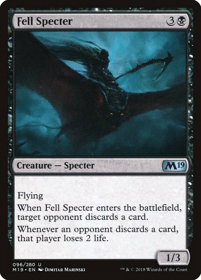 Fell Specter [Core Set 2019] 