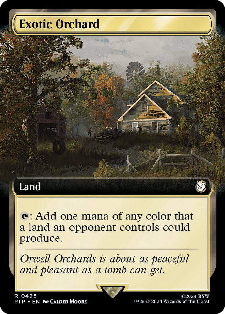 Exotic Orchard (Extended Art) [Fallout] 