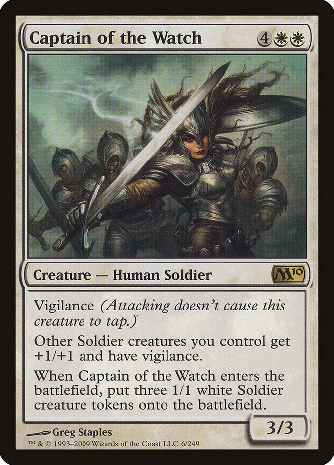 Captain of the Watch [Magic 2010] 