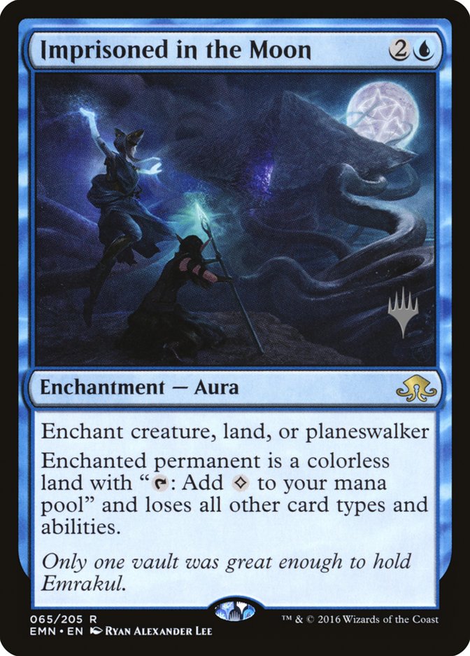 Imprisoned in the Moon (Promo Pack) [Eldritch Moon Promos] 