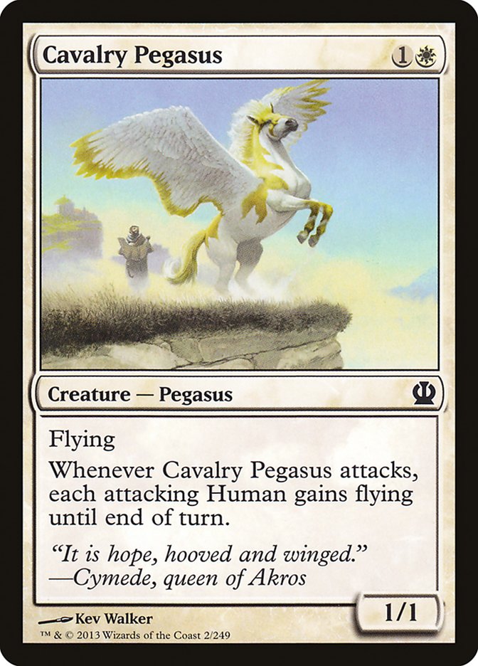 Cavalry Pegasus [Theros] 