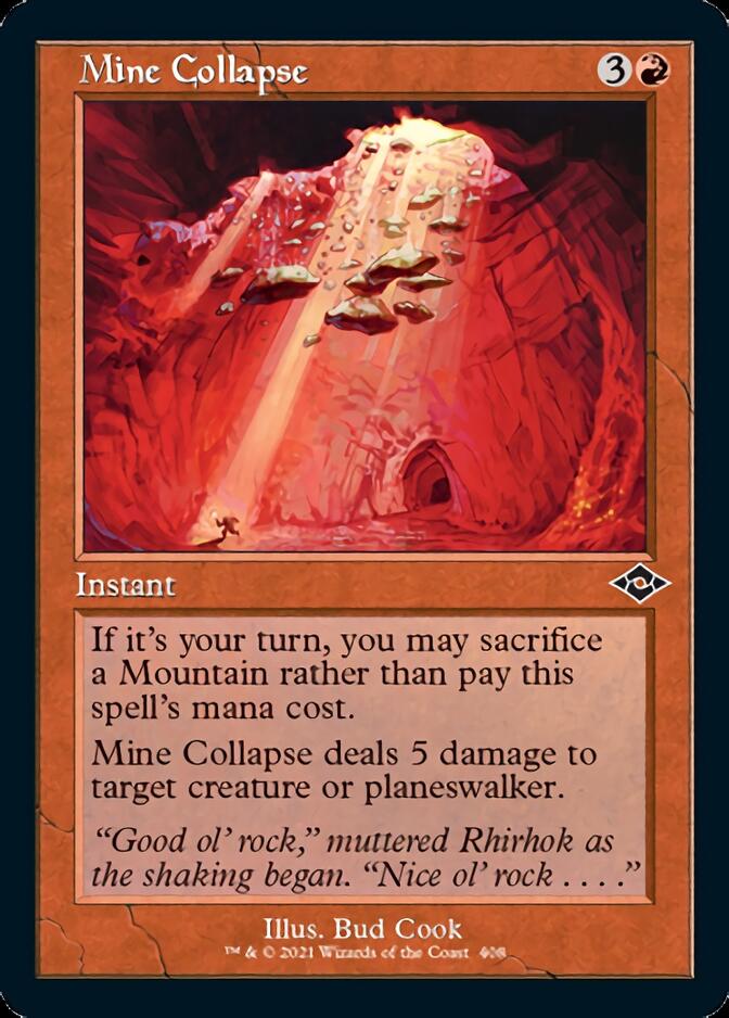 Mine Collapse (Retro) [Modern Horizons 2] 