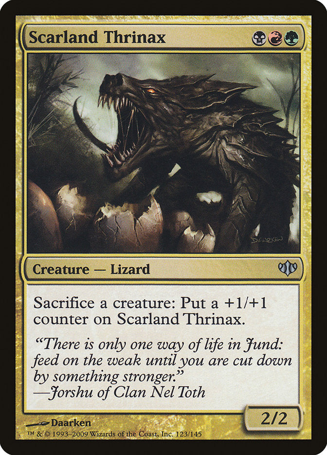 Scarland Thrinax [Conflux] 