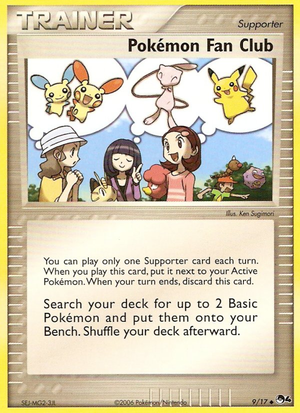 Pokemon Fan Club (9/17) [POP Series 4] 