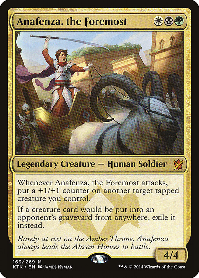 Anafenza, the Foremost [Khans of Tarkir] 