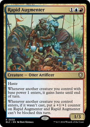 Rapid Increase [Bloomburrow Commander] 