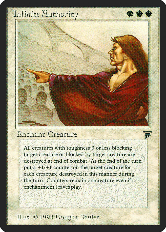 Infinite Authority [Legends] 