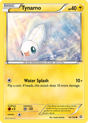 Tynamo (62/160) [XY: Primal Clash] 