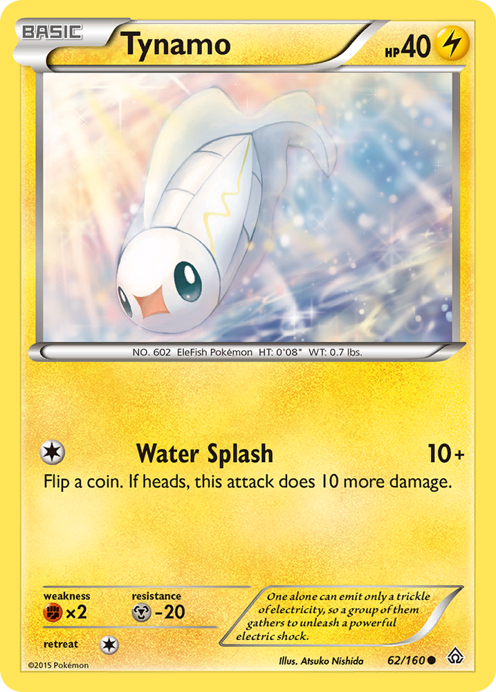 Tynamo (62/160) [XY: Primal Clash] 