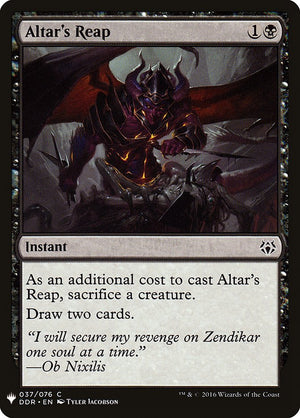 Altar's Reap [Mystery Booster]