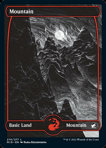 Mountain (274) [Innistrad: Midnight Hunt] 