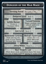 Dungeon of the Mad Mage // Lost Mine of Phandelver Double-Sided Token [Dungeons &amp; Dragons: Adventures in the Forgotten Realms Tokens] 