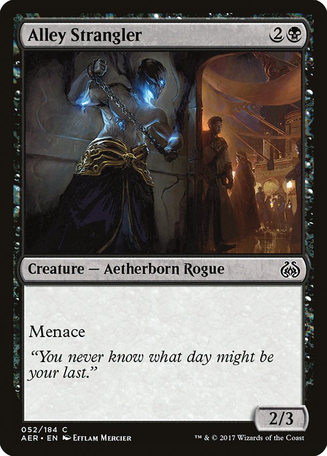 Alley Strangler [Aether Revolt] 