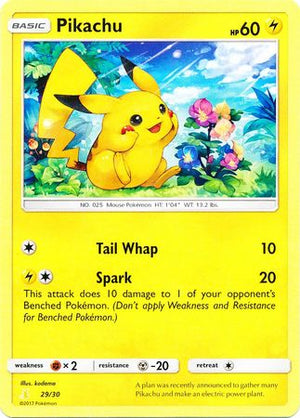 Pikachu (29/30) [Sun &amp; Moon: Trainer Kit - Alolan Raichu] 