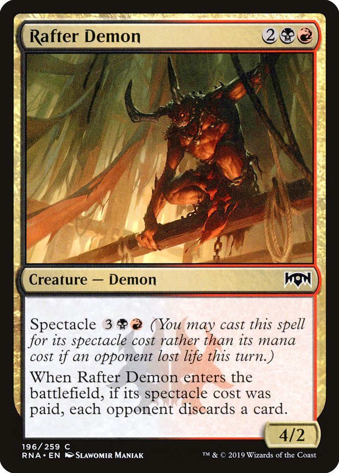 Rafter Demon [Ravnica Allegiance] 