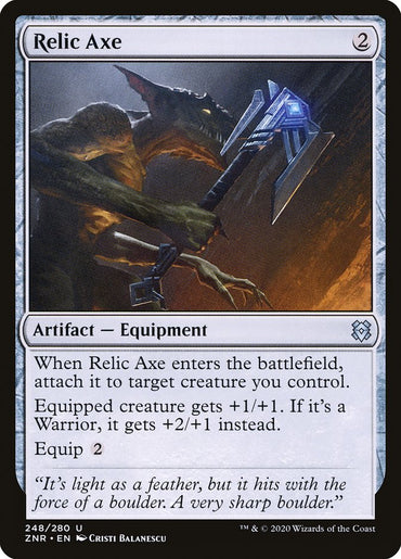 Relic Ax [Zendikar Rising] 