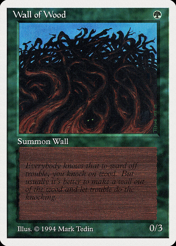 Wall of Wood [Summer Magic / Edgar] 