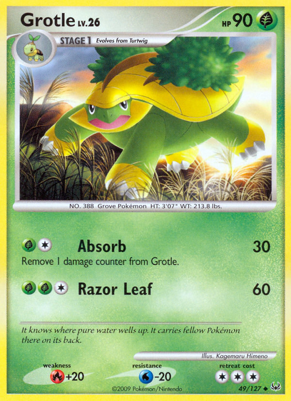 Grotle (49/127) [Platinum: Base Set] 