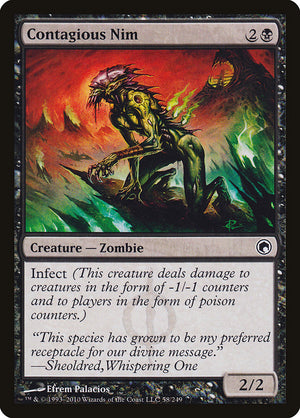 Contagious Nim [Scars of Mirrodin] 