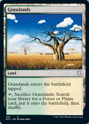 Grasslands [Dungeons &amp; Dragons: Adventures in the Forgotten Realms Commander] 