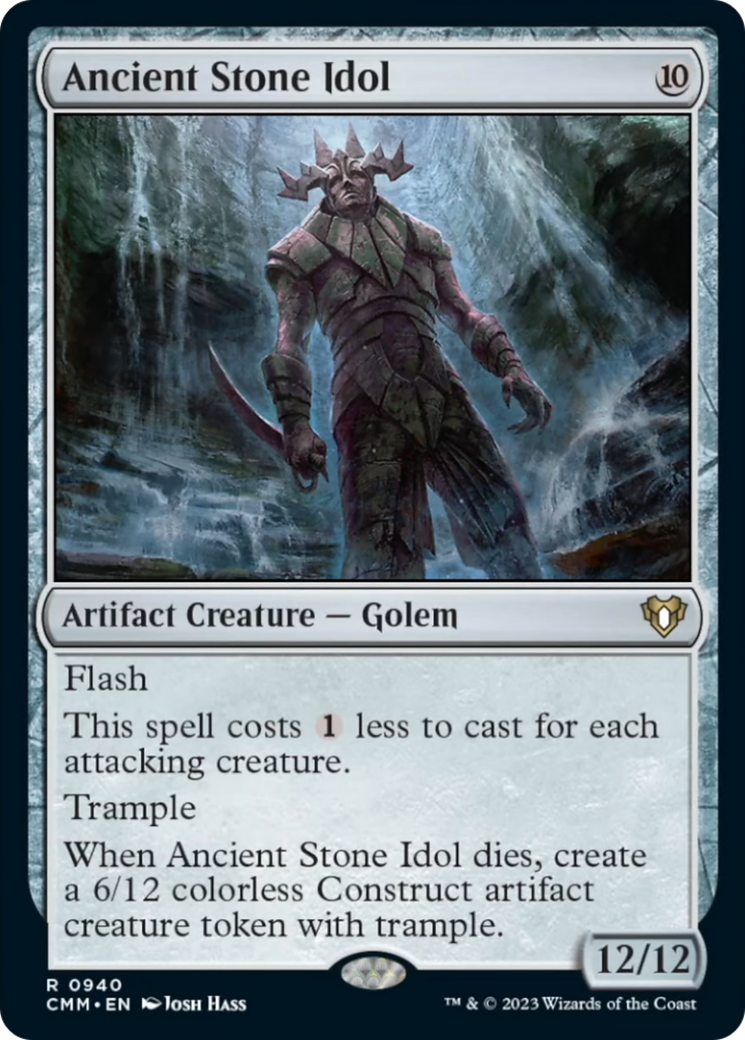 Ancient Stone Idol [Commander Masters] 