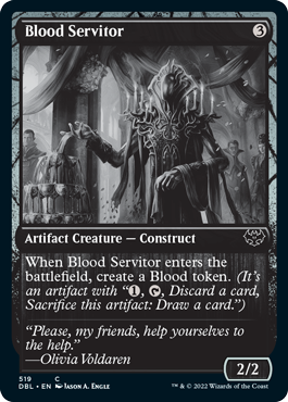 Blood Servant [Innistrad: Double Feature] 