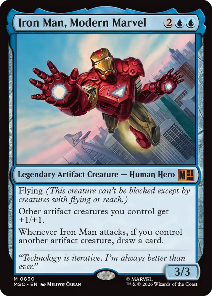 Iron Man, Modern Marvel [Marvel Super Heroes Commander]