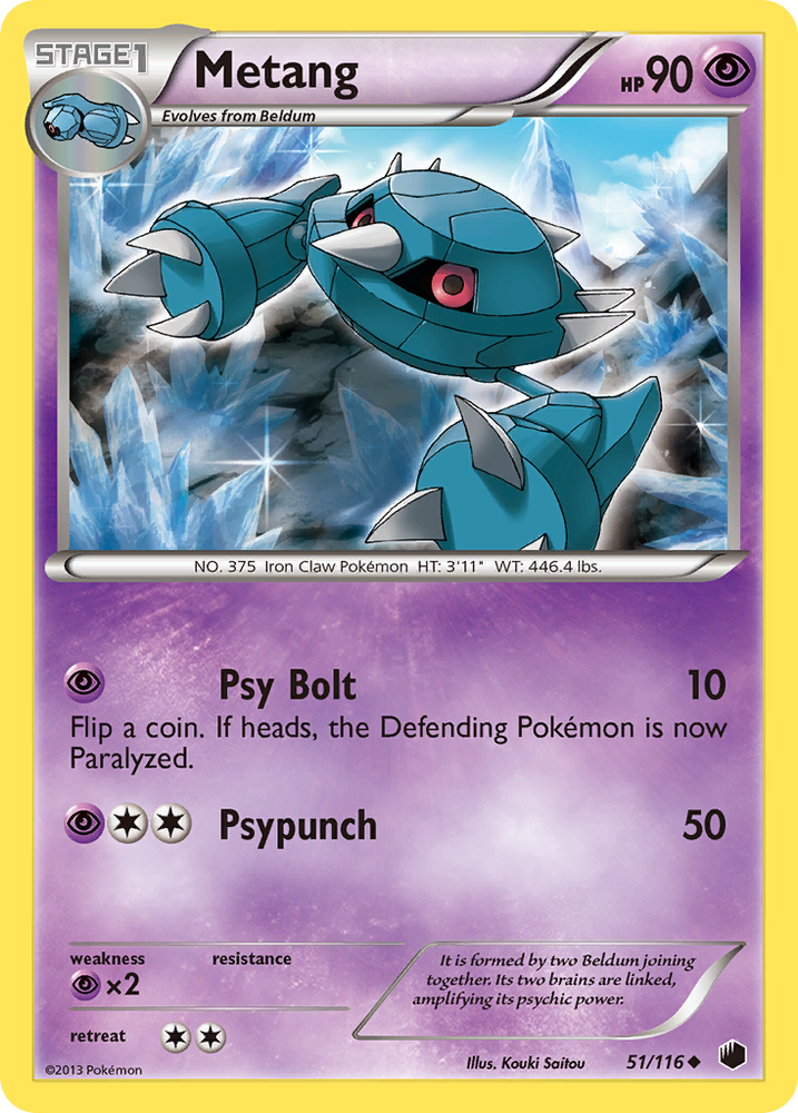 Metang (51/116) [Black &amp; White: Plasma Freeze] 