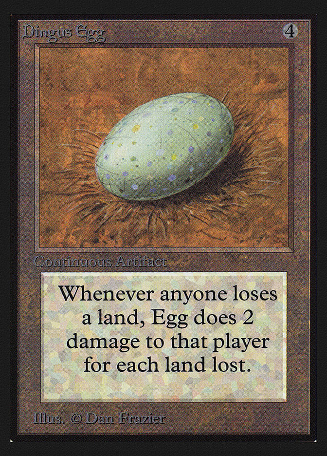 Dingus Egg [International Collectors' Edition] 