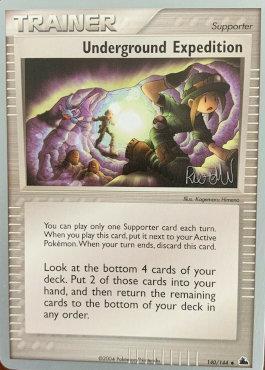 Underground Expedition (140/144) (Rocky Beach - Reed Weichler) [World Championships 2004] 