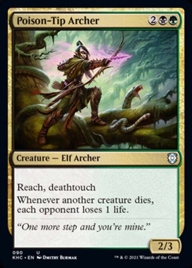 Poison-Tip Archer [Kaldheim Commander] 