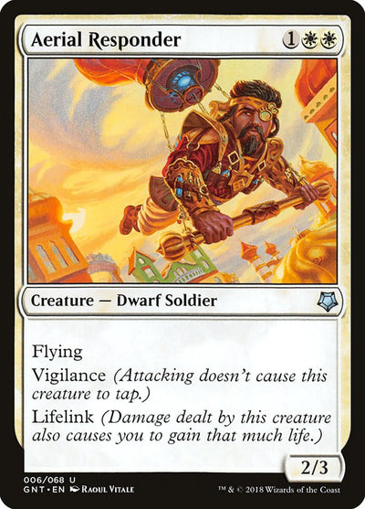 Aerial Responder [Game Night 2018] 