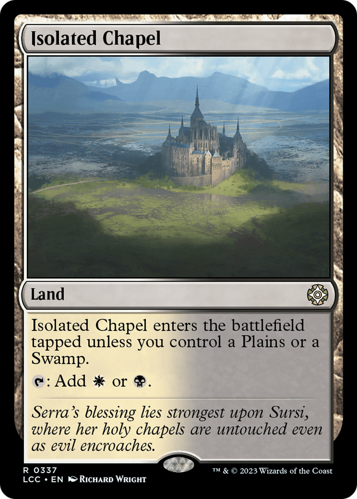Isolated Chapel [The Lost Caverns of Ixalan Commander] 