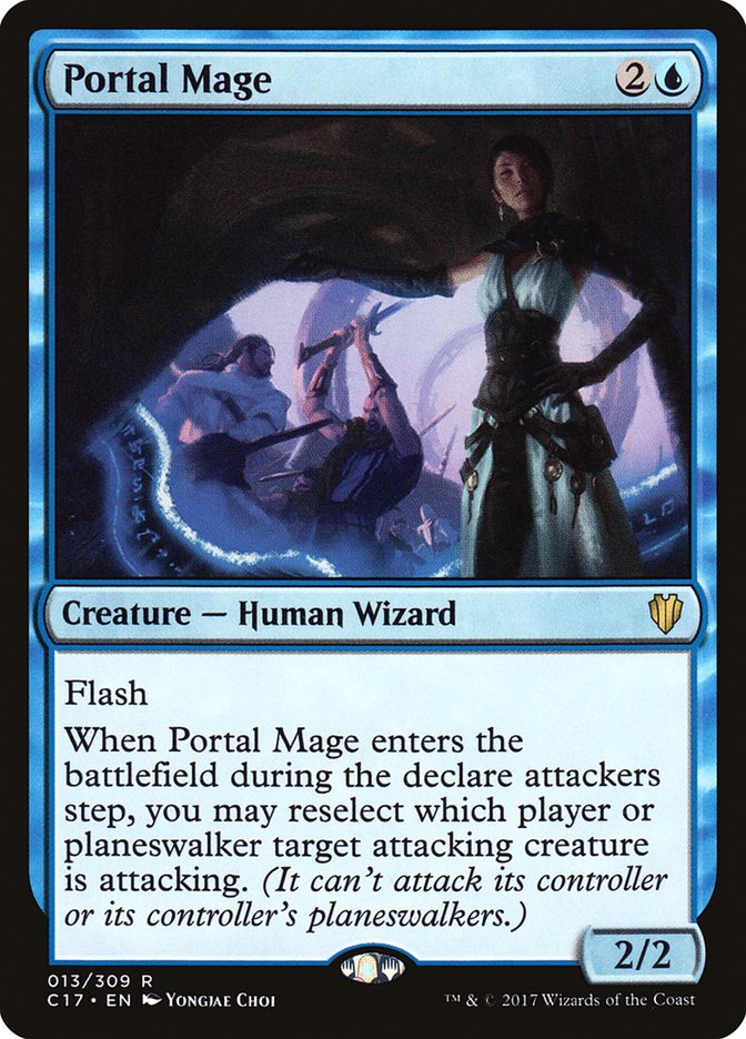 Portal Mage [Commander 2017] 