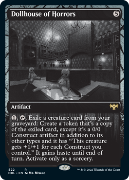 Dollhouse of Horrors [Innistrad: Double Feature] 