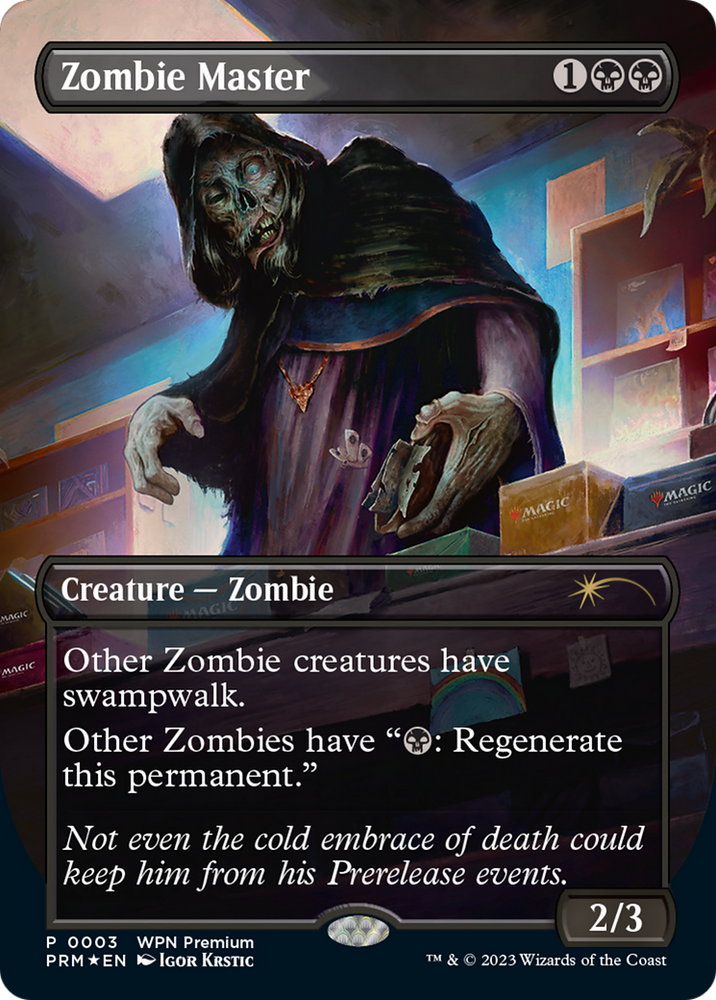 Zombie Master [Wizards Play Network 2024] 