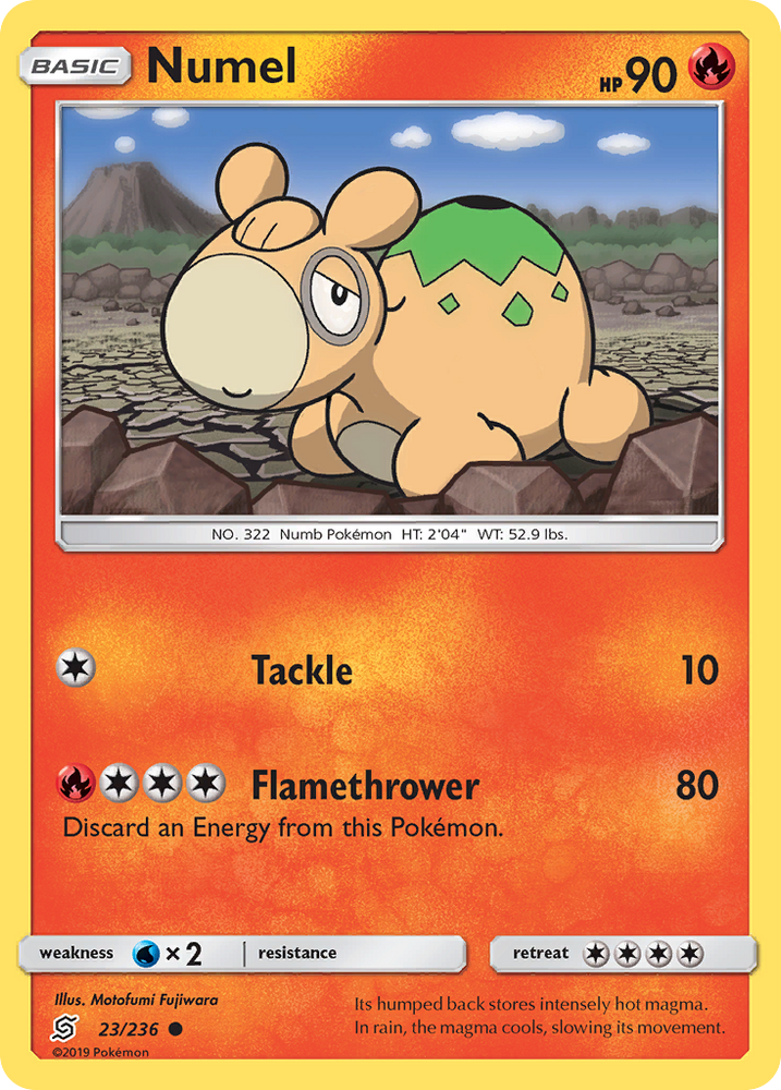 Numel (23/236) [Sun &amp; Moon: Unified Minds] 