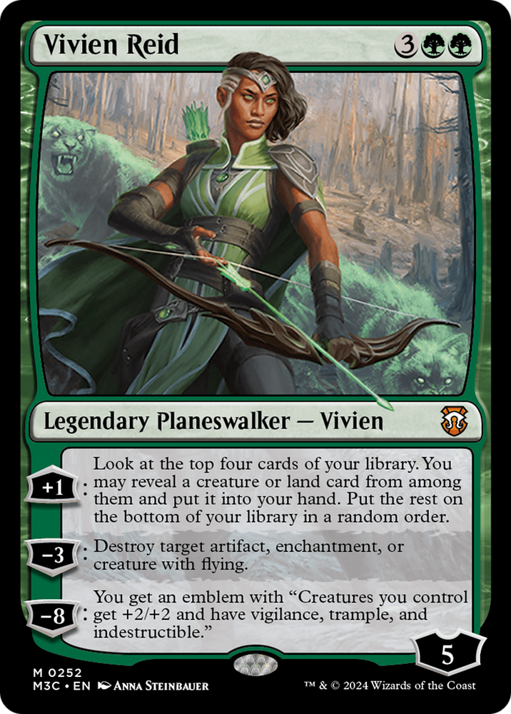 Vivien Reid (Ripple Foil) [Modern Horizons 3 Commander] 