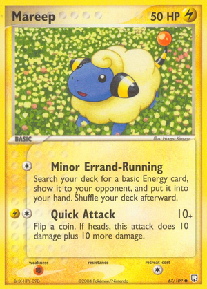 Mareep (67/109) [EX: Team Rocket Returns] 