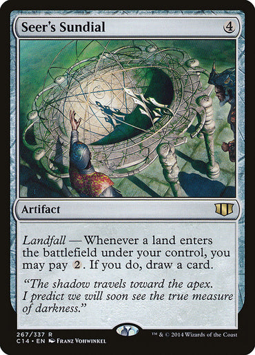 Seer's Sundial [Commander 2014] 